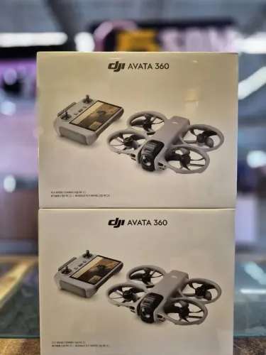 DJI Avata 360 Fly More Combo (com tela) Novo Lacrado Garantia Loja Física