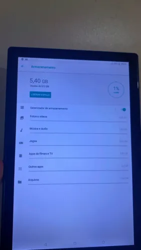 Tablet impecável
