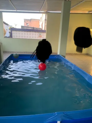 Piscina plástica 3mil litros