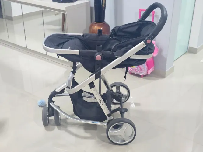 Travel System Safety 1st completo
