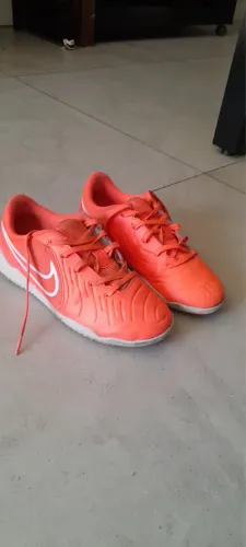 Chuteira infantil Nike Tiempo Legend 10 Club futsal