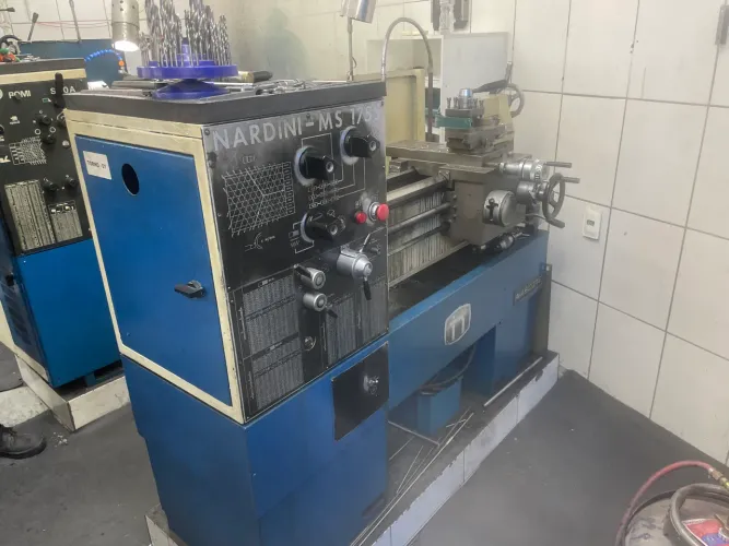 Torno Nardini - MS 175S