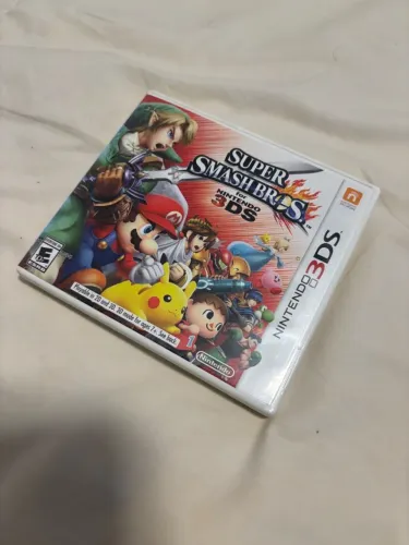 Jogo Nintendo 3DS - Smash Bros
