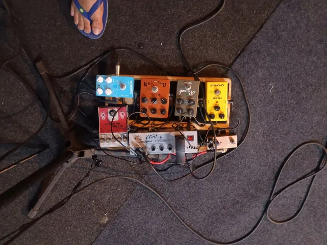 Pedal para guitarra 