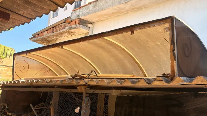 Toldo/ telhado