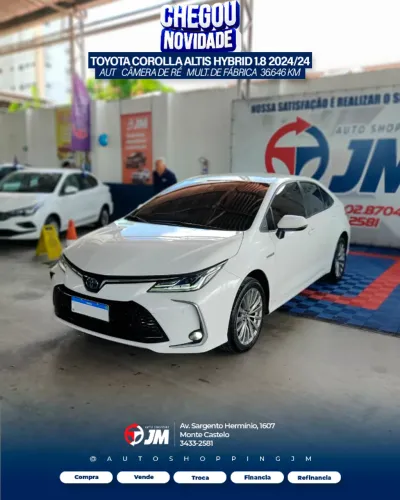 Toyota Corolla Altis Hybrid 1.8 16V Flex Aut. 2024