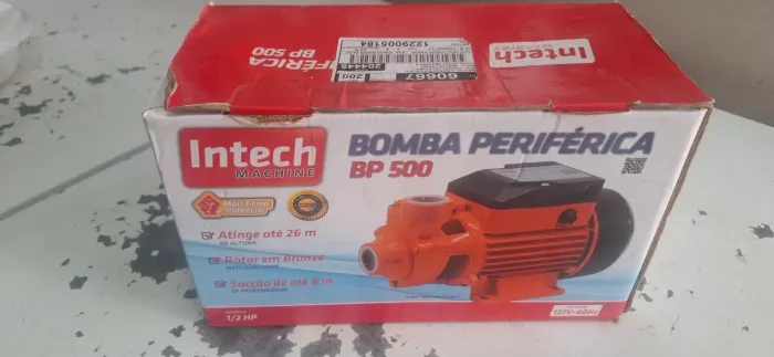 Bomba 1/2 HP