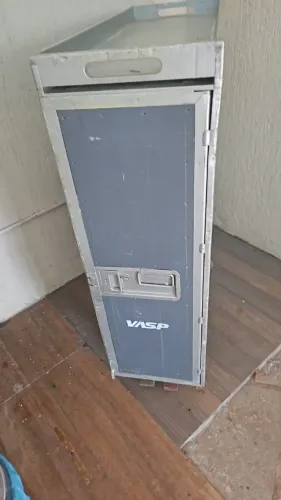 Carrinho de avião VASP