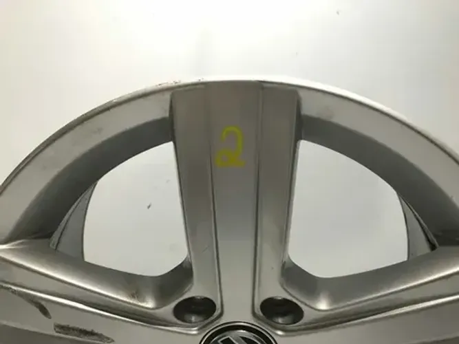 Roda Volkswagen Golf Mk7 2015 R16 #2 Prata