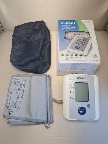 Medidor de Pressão Arterial Automático - Omron