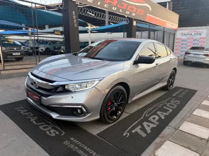 Honda Civic Sedan EXL 2.0 Flex 16V Aut.4p 2020