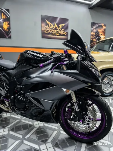 Kawazaki zx6r 2011 