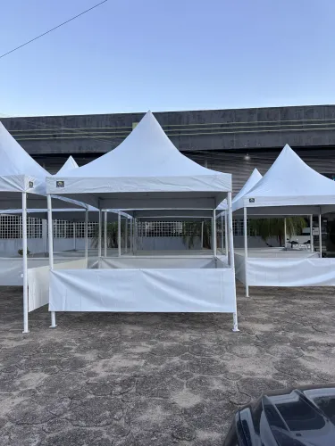 Tenda para arraial locação 
