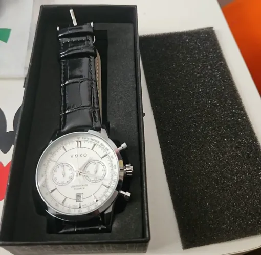 Relógio VOXO FlyBack 42 mm