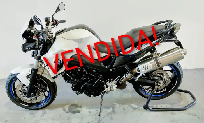 Vendo BMW F800r moto EXTRA
