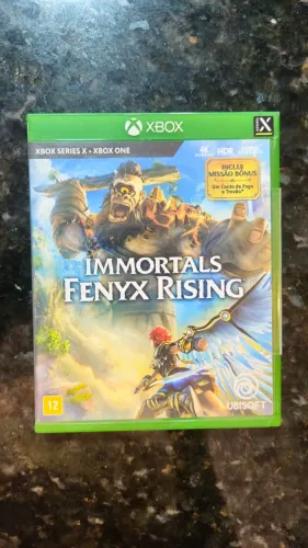 Jogo Immortals fenyx rising de xbox series
