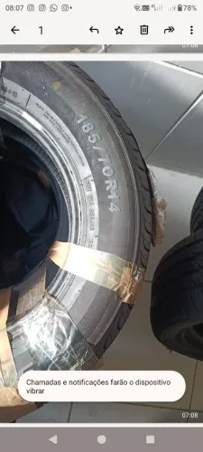 Quatro Pneus Novos Itaro