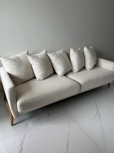 Sofá 4 lugares Herval novo (oportunidade)