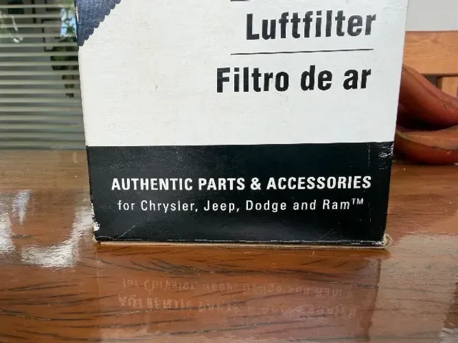 Filtro de Ar Mopar Mo-249 original compatível com Dodge ham, Jeep e Chrysler.