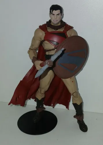 BONECO ACTION FIGURE DC COMICS MCFARLANE SUPERMAN SUPER HOMEM SELVAGEM FUTURE STATE