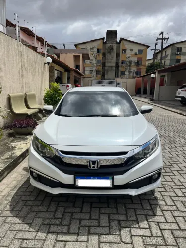 Honda Civic Sedan EX 2.0 Flex 16V Aut.4p 2020