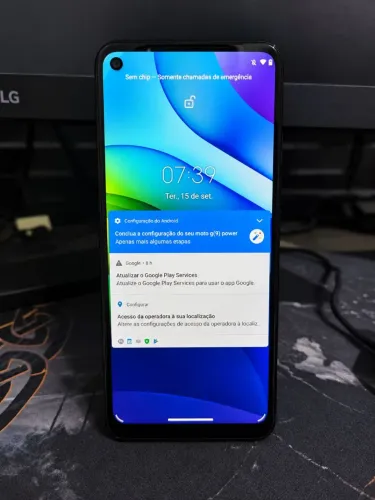 Motorola Moto G9 Power 128GB - Muito Conservado - Bateria Excelente