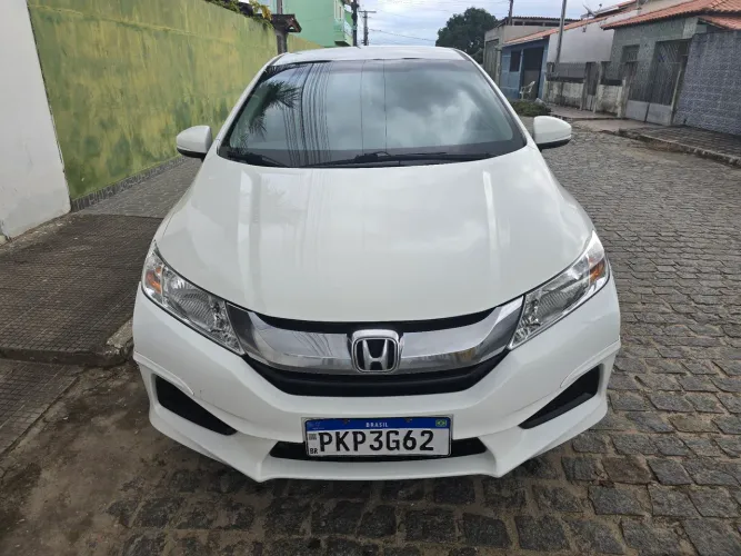 Honda City Sedan LX 1.5 Flex 16V 4P Aut. 2017