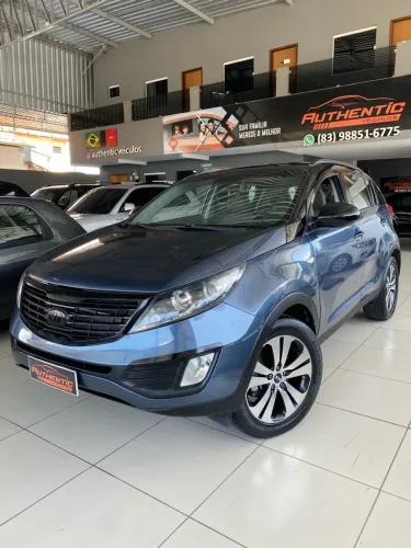 Kia Motors Sportage LX 2.0 16v/ 2.0 16V Flex Aut. 2013