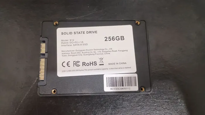 SSD kootion