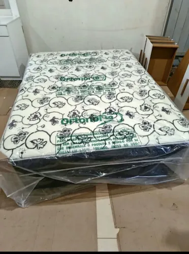 Cama unibox Nova espuma D28 6cm, entrega imediata grátis 