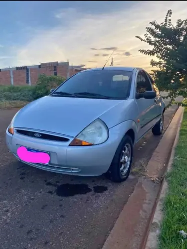 Ford KA GL Image 1.0i/ 1.0i Zetec Rocam 2000
