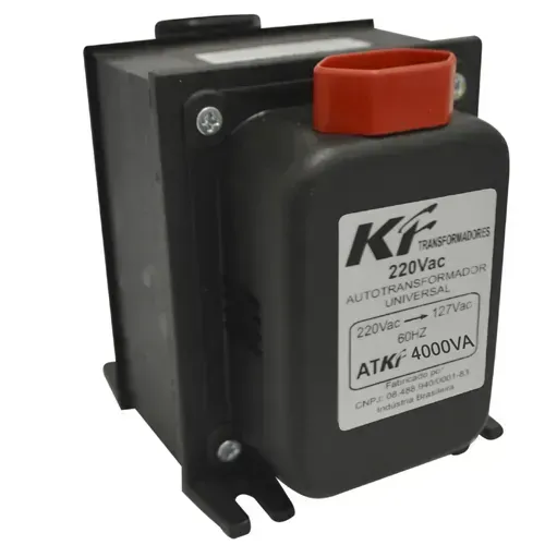 transformador de 4000va bivolt
