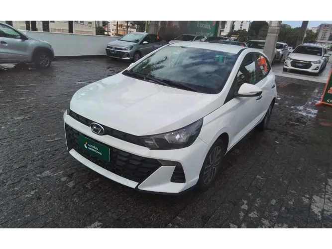 Hyundai HB20 Limited 1.0 Flex 12V Mec. 2024