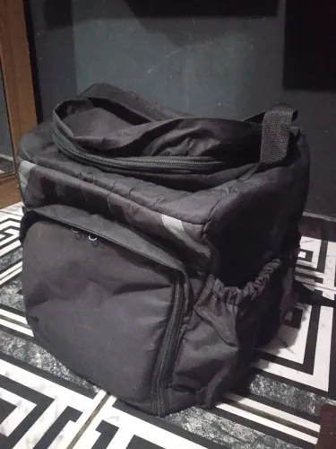 Bag tipo mochila, retrátil 