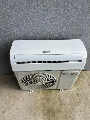 Ar-condicionado Fonteine 5 anos de uso em ótimo funcionamento. 