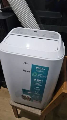 Ar condicionado portatil philco 127v 4 em 1