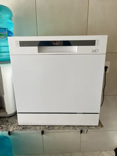Máquina lavar louça 8 serviços