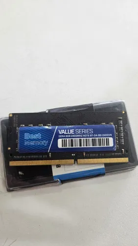 Memória notebook 8gb ddr4