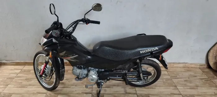 HONDA POP 110i ES 2025 - PRETA<br>