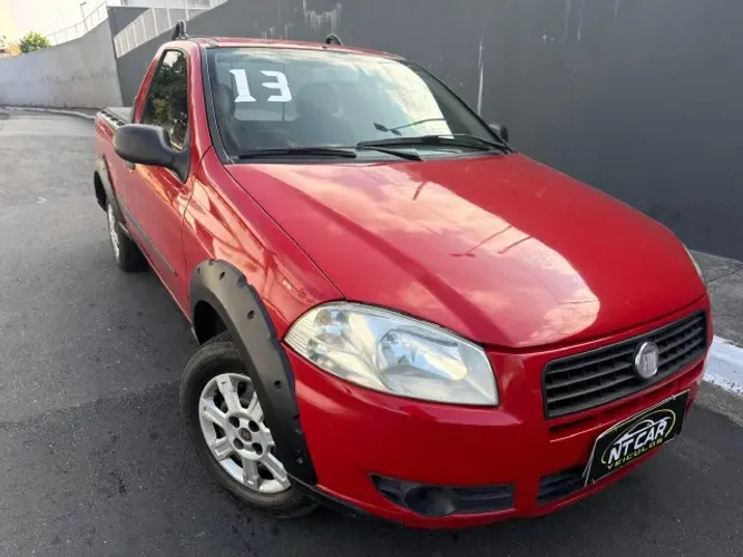 Fiat Strada Working 1.4 MPI Fire Flex 8V CS 2013