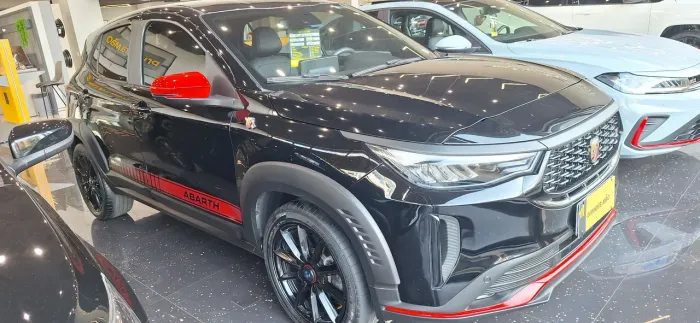 Fiat Pulse Abarth 1.3 Turbo 16V Flex Aut. 2024