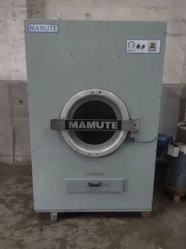 Secadora industrial capacidade 30kg a vapor marca mamute