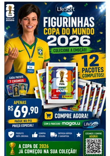 Figurinha da copa 2026