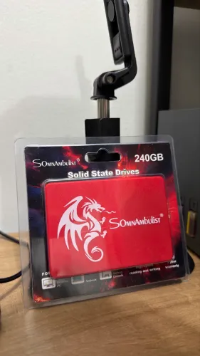 SSD 240GB Somnambulist Novo