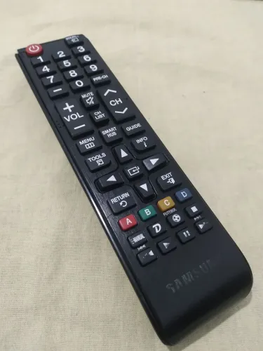 Controle SMART Samsung original em ótimo estado de conservação funcionou perfeitamente