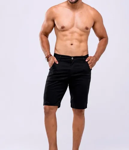 Bermuda brim masculina 
