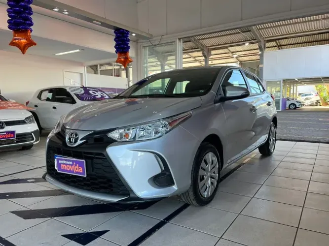 Toyota Yaris XL 1.5 Flex 16V 5P Aut. 2025