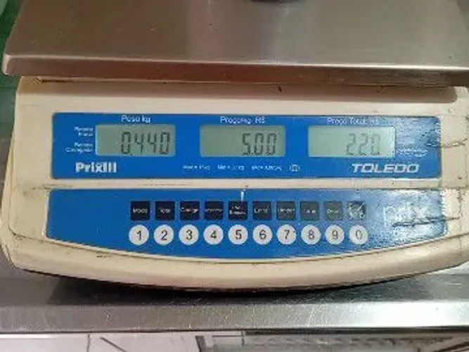 Balança Toledo bateria $ 399