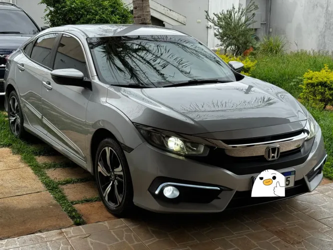 Honda Civic Sedan EXL 2.0 Flex 16V Aut.4p 2017