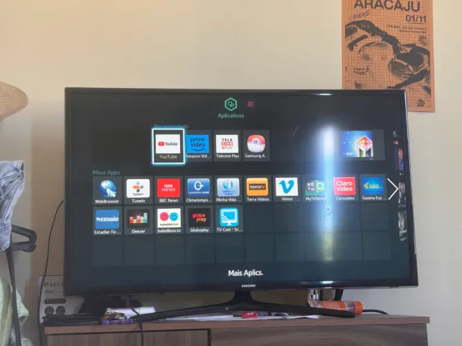 smart tv samsung 40 polegadas